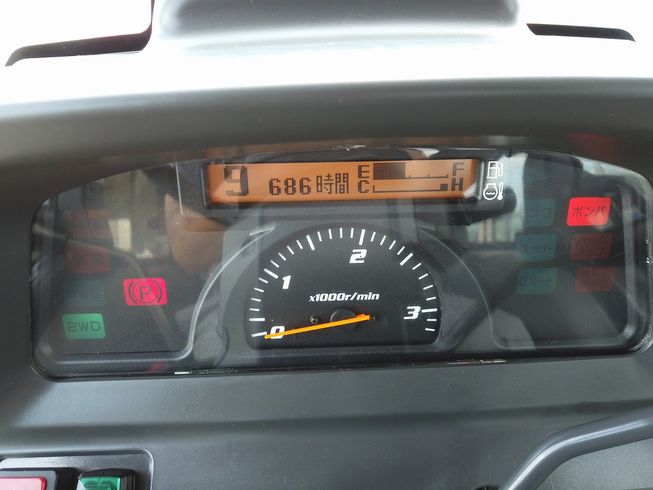 トラクター KL250FQBMAWF6 写真２